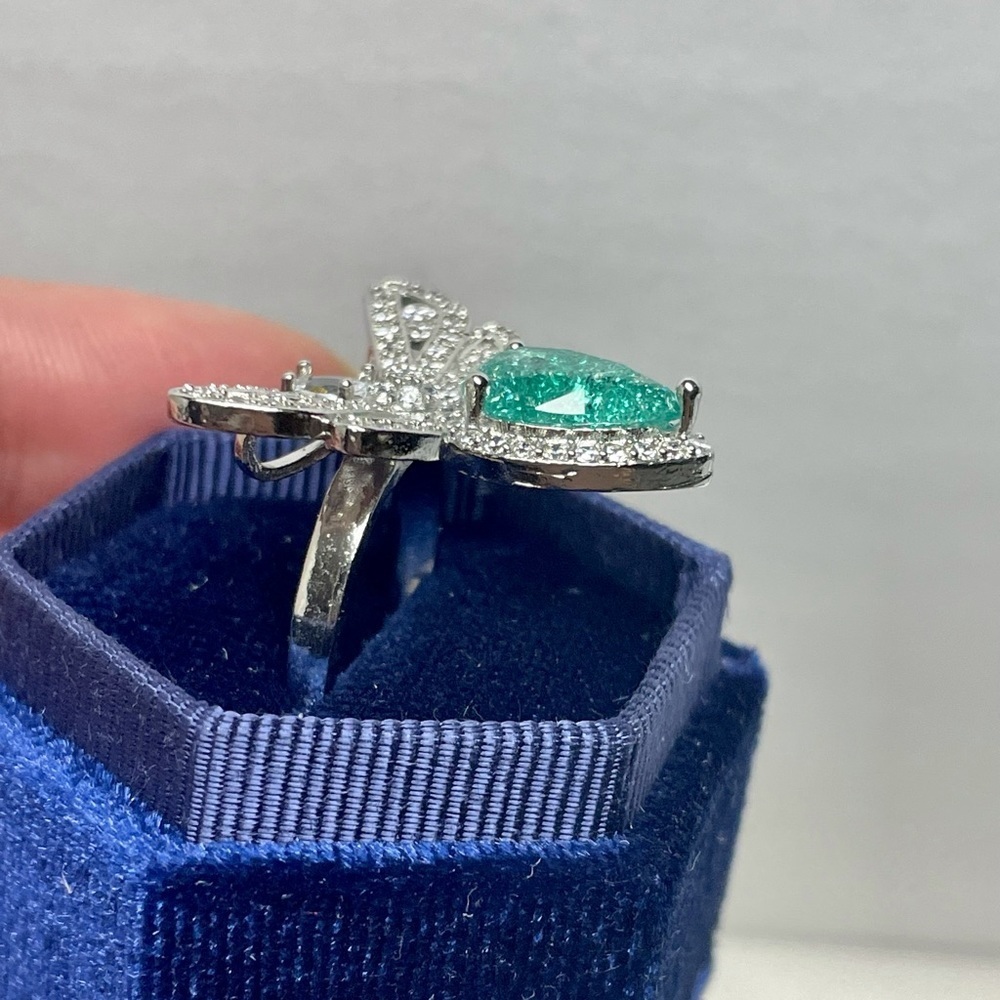 Dragonfly statement ring - Picture 9 of 14